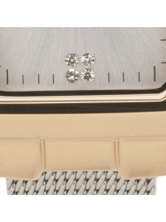 DKNY  Women\'s Two Tone Square Bracelet Watch main image 4